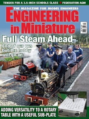 cover image of Engineering in Miniature